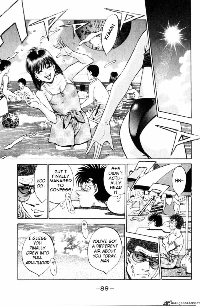 Hajime no Ippo: Fighting Spirit, Chapter 357 image 07